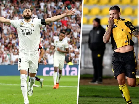 Nano Díaz compara a su delantero con Karim Benzema