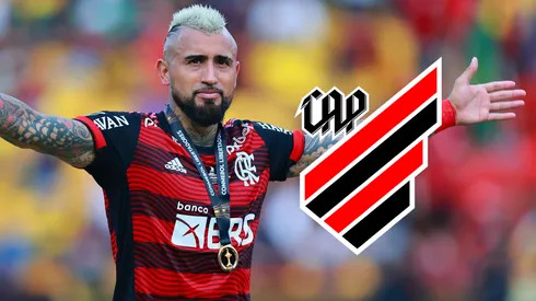 En Brasil adelantan que el hincha de Paranaense quiere a Vidal y hay buenas noticias.