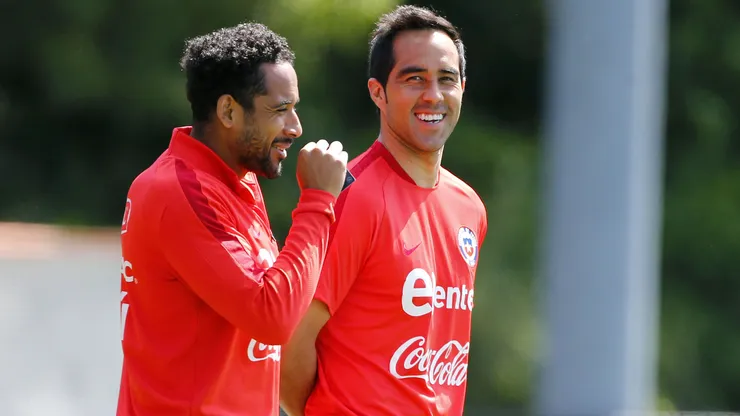 El orgullo de Beausejour por el presente de Bravo en Betis.