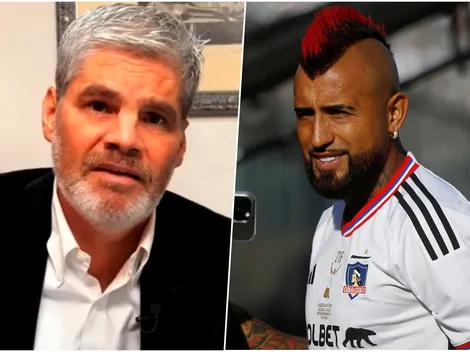 Guarello durísimo: "Yo no traigo a Arturo Vidal a Colo Colo"