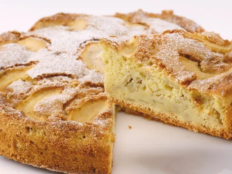 Receta de queque de manzana paso a paso