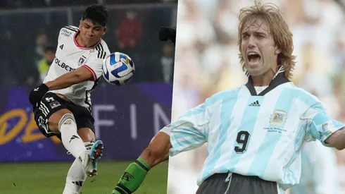 Damián Pizarro fue comparado con Gabriel Batistuta