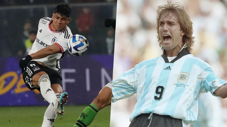 Damián Pizarro fue comparado con Gabriel Batistuta