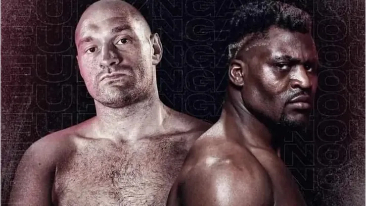 Tyson Fury se verá las caras ante el exUFC Francis Ngannou.