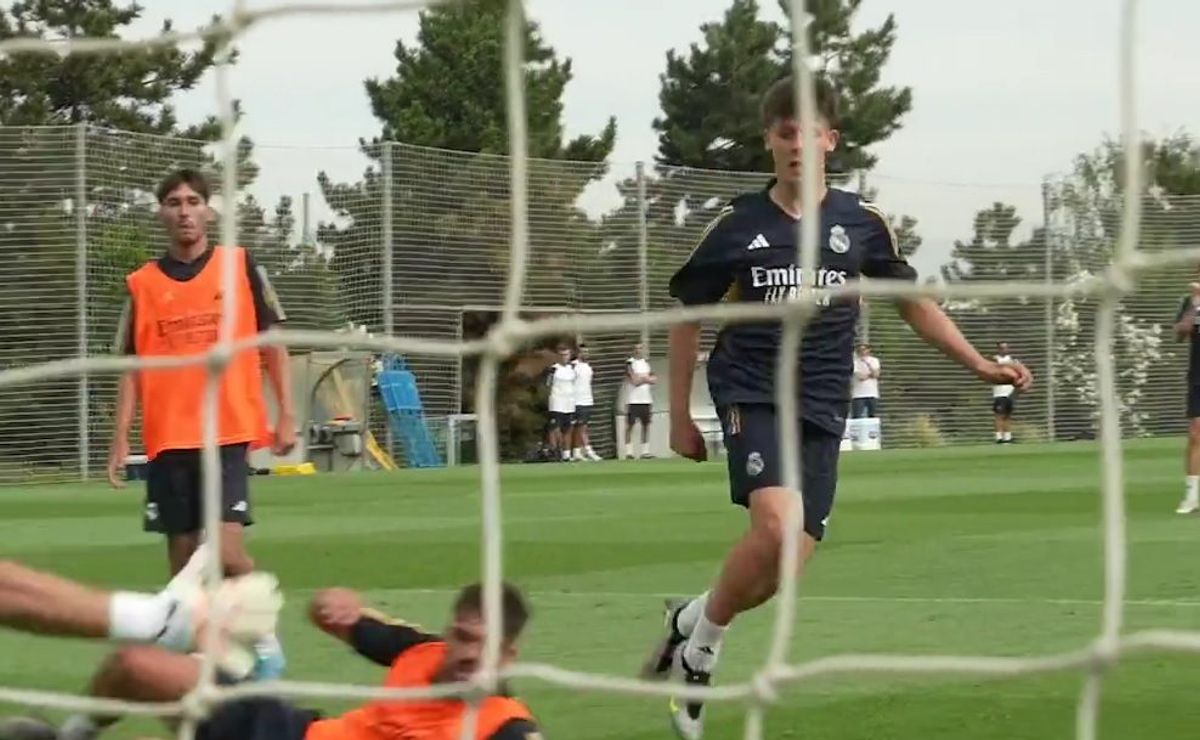 Video: el golazo que da la vuelta al mundo de la nueva joya del Real Madrid