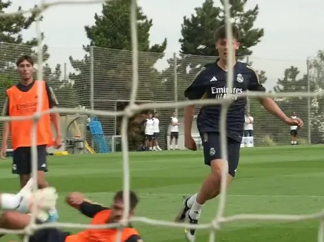 Video: el golazo que da la vuelta al mundo de la nueva joya del Real