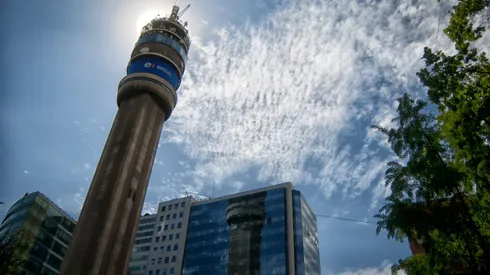 Vista de la Torre Entel.