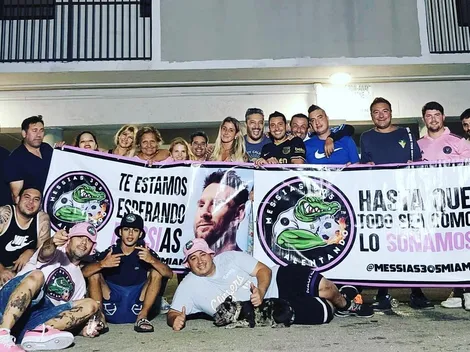 Messias 305: La primera barra exclusiva de Messi en Inter Miami