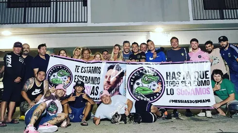 Messias 305: La primera barra exclusiva de Messi en Inter Miami