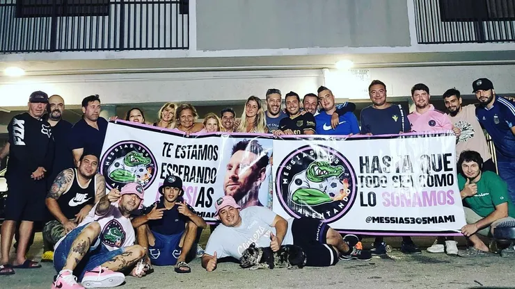 Messias 305: La primera barra exclusiva de Messi en Inter Miami