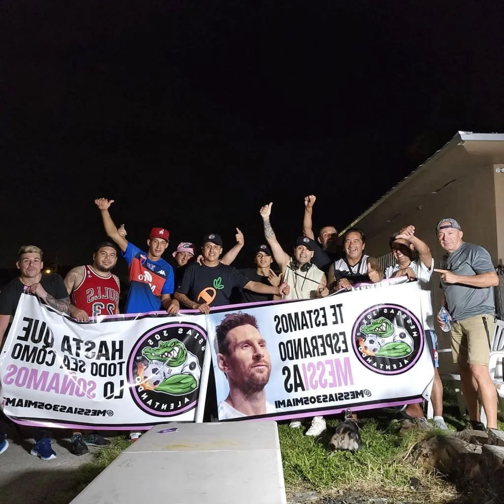 La barra de Messi en Miami se ha reunido varias veces. | Instagram messias305miami