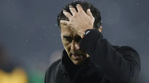 Gustavo Quinteros preocupado por la vuelta de Colo Colo ante América Mineiro por Copa Sudamericana.