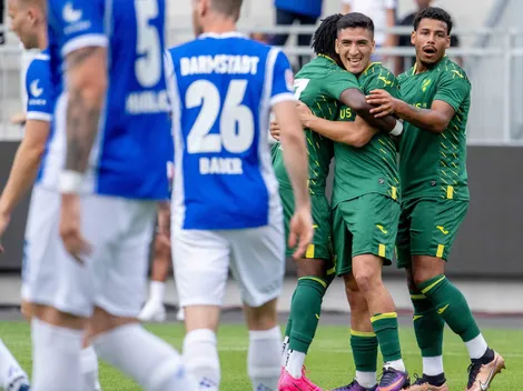 Marcelino se matricula con un golazo en la pretemporada del Norwich