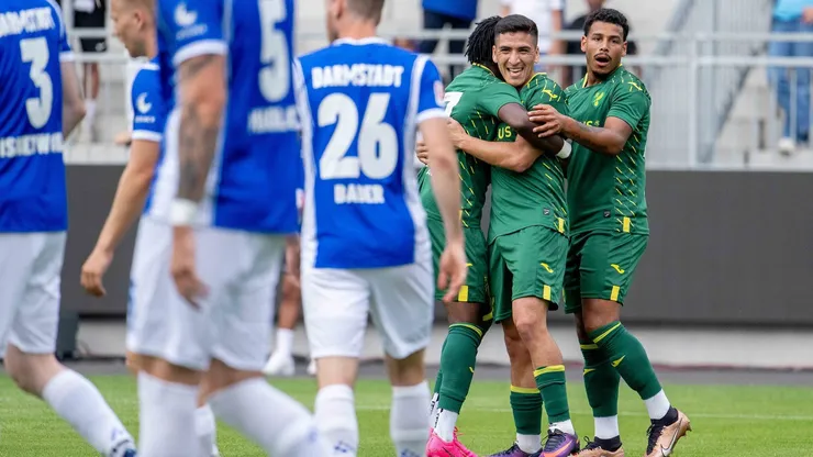 Marcelino se matricula con un golazo en la pretemporada del Norwich