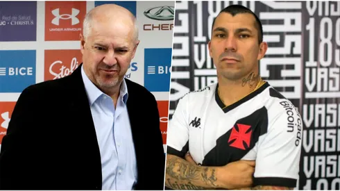 Tagle y fichaje de Medel en Vasco da Gama.
