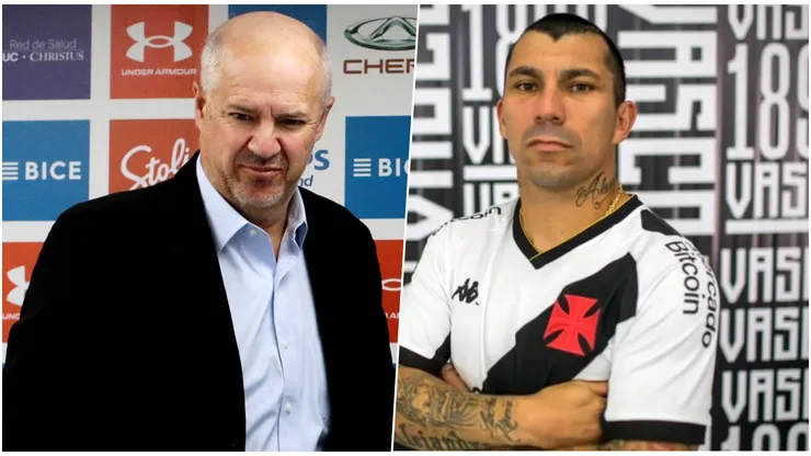 Tagle y fichaje de Medel en Vasco da Gama.