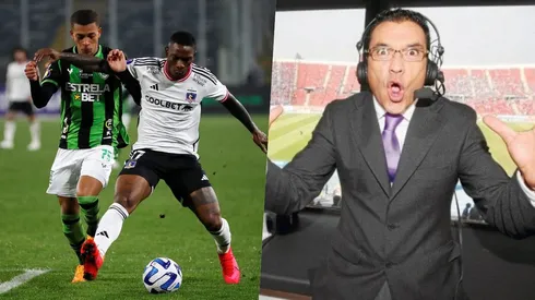 Fabián Castillo y Claudio Palma