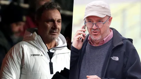 Marcelo Barticciotto le tiró una broma en vivo al presidente de la Católica.