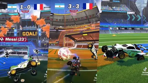 La definición del Mundial 2022 en el popular Rocket League.