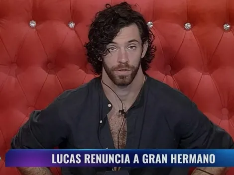 ¿Lucas abandonó o no la competencia de Gran Hermano Chile?