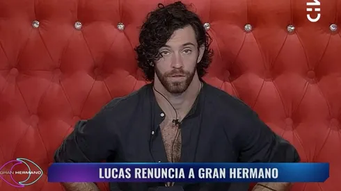 ¿Lucas abandonó o no la competencia de Gran Hermano Chile?