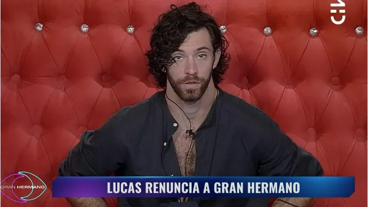 ¿Lucas abandonó o no la competencia de Gran Hermano Chile?
