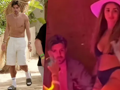 El señor del carrete regresa: pillan a Grealish con azafata en Ibiza