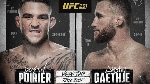 El BMF es un título honorífico creado por la UFC para "el más malo".