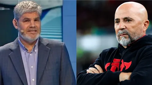 Juan Cristóbal Guarello admitió que Sampaoli le cae bien, pero lo criticó con dureza.