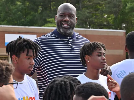 Shaq O'Neal regala pizzas y lo confunden: "¿Usted es Michael Jordan?"