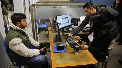 Empadronamiento biométrico a migrantes