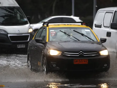 ¿Hasta qué hora llueve hoy en Santiago? Revisa el pronóstico