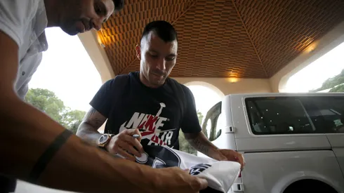 Gary Medel fue oficializado como refuerzo del Vasco da Gama, que busca zafar del descenso en el Brasileirao.