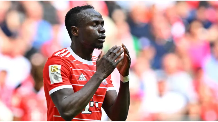 Mané llegó hace un año al Bayern Múnich a cambio de 40 millones de euros.