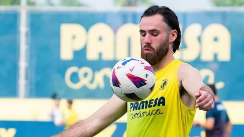 Ben Brereton Díaz no fue ni a la banca en el amistoso del Villarreal este martes.