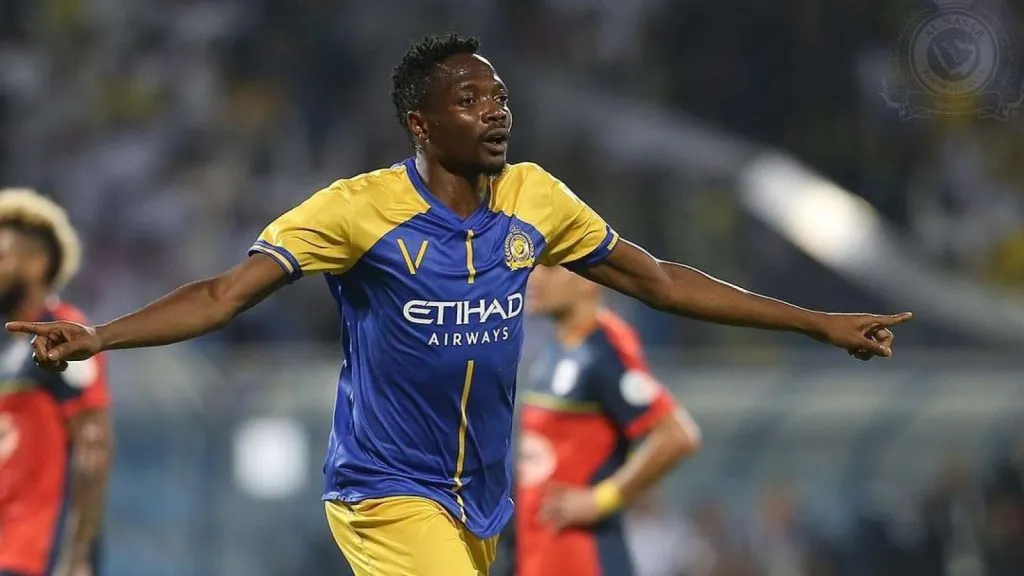 El fichaje del nigeriano Ahmed Musa en el 2018 generó una deuda que todavía no es pagada por el Al-Nassr. | Foto: Archivo.