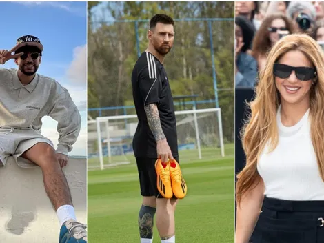 Inter Miami presenta a Messi con grandes artistas latinos