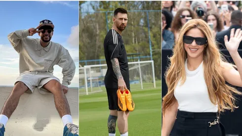 Bad Bunny y Shakira son algunos de los artistas que pueden estar en la presentación de Messi