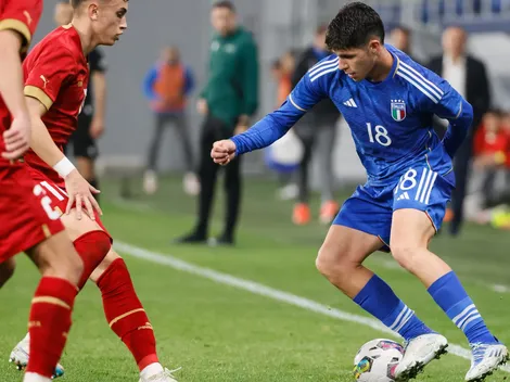 ¿Socio de Vidal? Athletico PR busca fichar un seleccionado de Italia