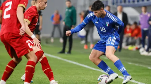 Bruno Zapelli, el "10" de Belgrano de Córdoba que se pelea Argentina e Italia, puede ser compañero de Arturo Vidal.
