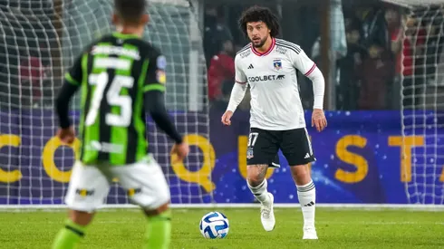 Maxi Falcón valoró a la defensa de Colo Colo