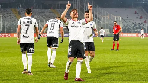 Leonardo Gil agradece el triunfo por Colo Colo.