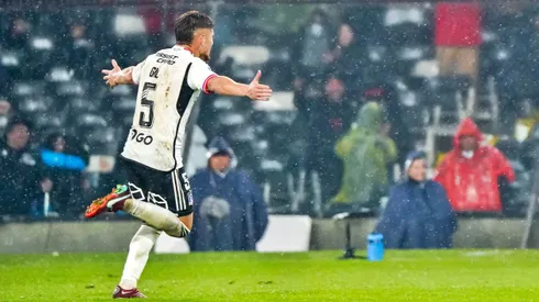 Leo Gil anotó esta noche el primer doblete de su carrera.