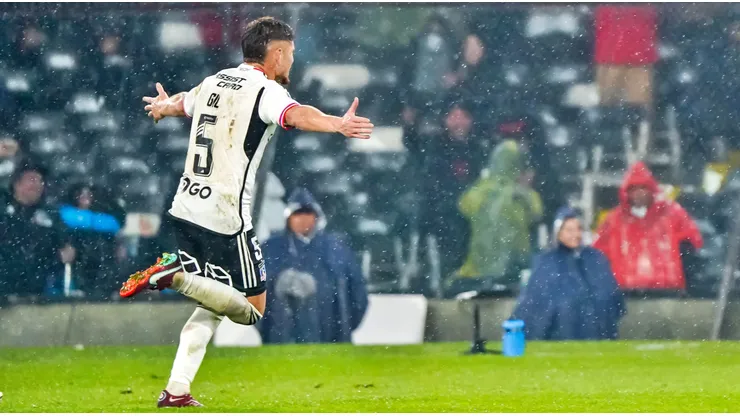 Leo Gil anotó esta noche el primer doblete de su carrera.