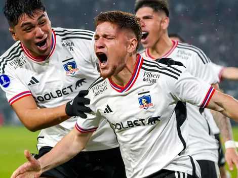 Gil hace soñar a Colo Colo en Sudamericana