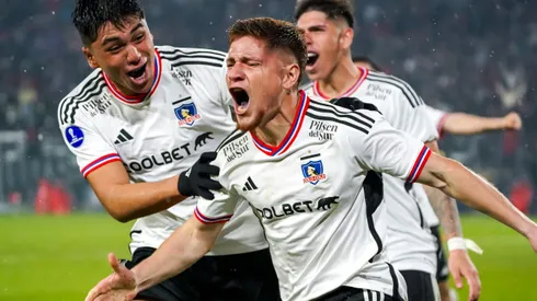 Leonardo Gil fue el héroe de Colo Colo con un doblete ante América MG en Copa Sudamericana.