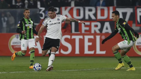 Carlos Palacios estuvo cerca de abrir el marcador.