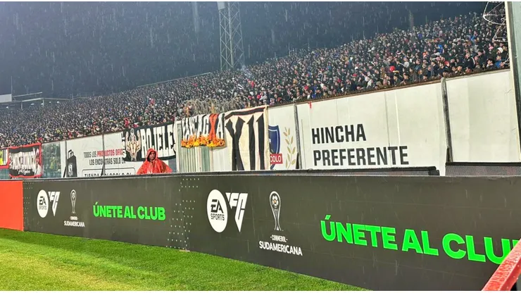 Una gráfica mal tapada hará que el Cacique tenga que pagar a la Conmebol.