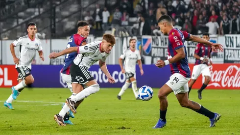 Una baja meta tiene Colo Colo en Copa Sudamericana.