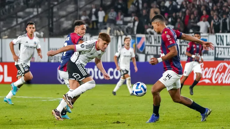 Una baja meta tiene Colo Colo en Copa Sudamericana.